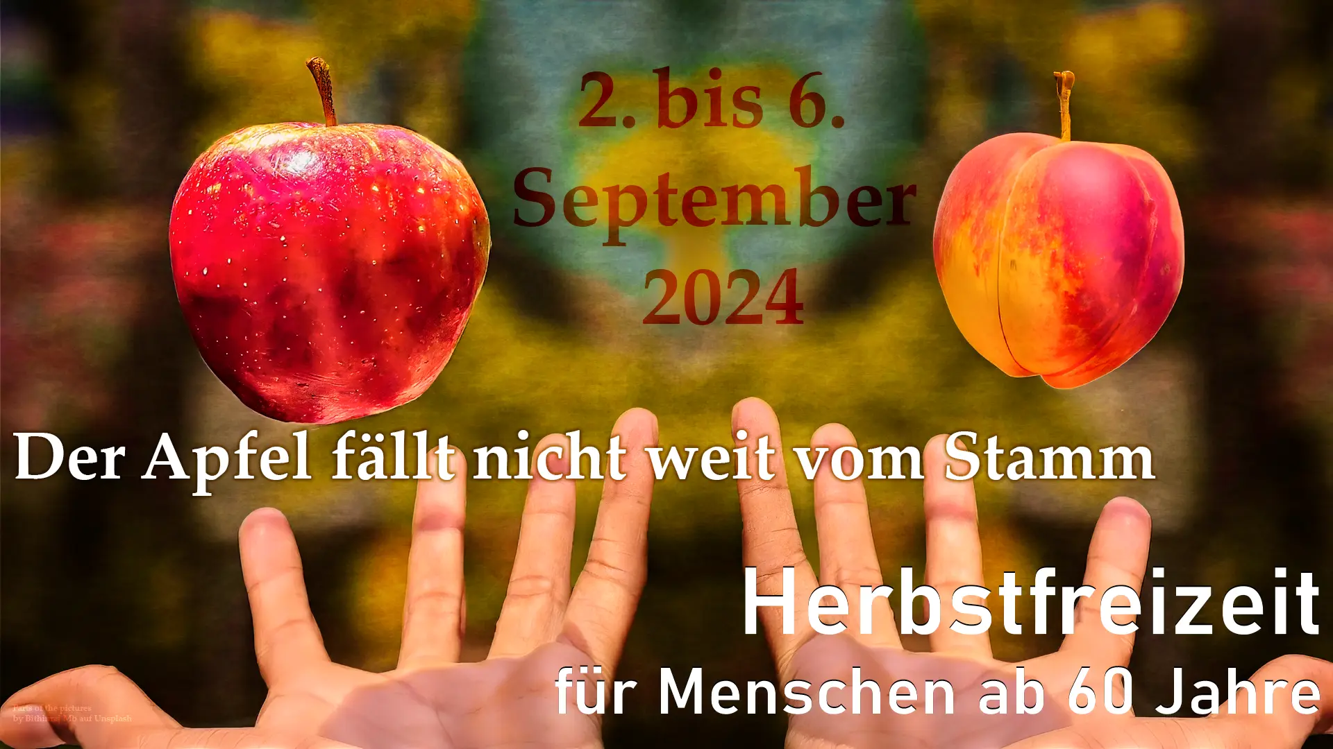 Herbstfreizeit Mennoniten für Menschen ab 60 Jahre.