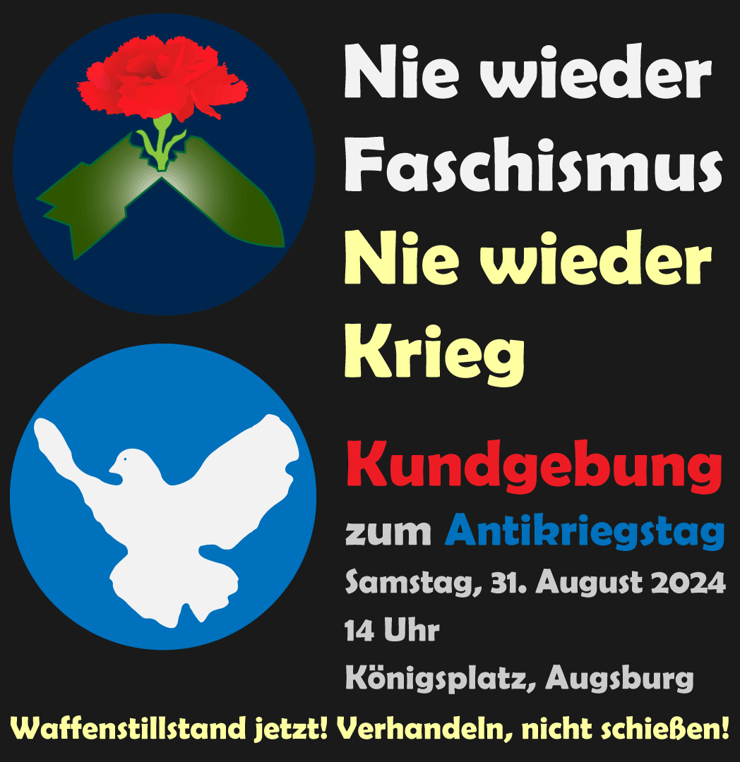 Antikriegstag 2024