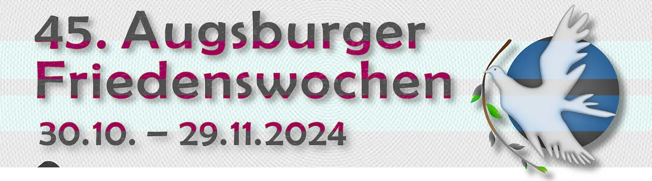 Augsburger Friedenswochen 2024