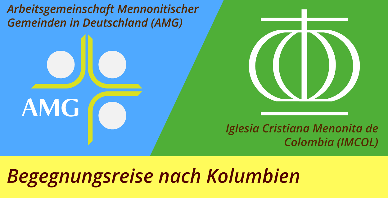 Begegnungsreise Kolumbien IMCOL und AMG.