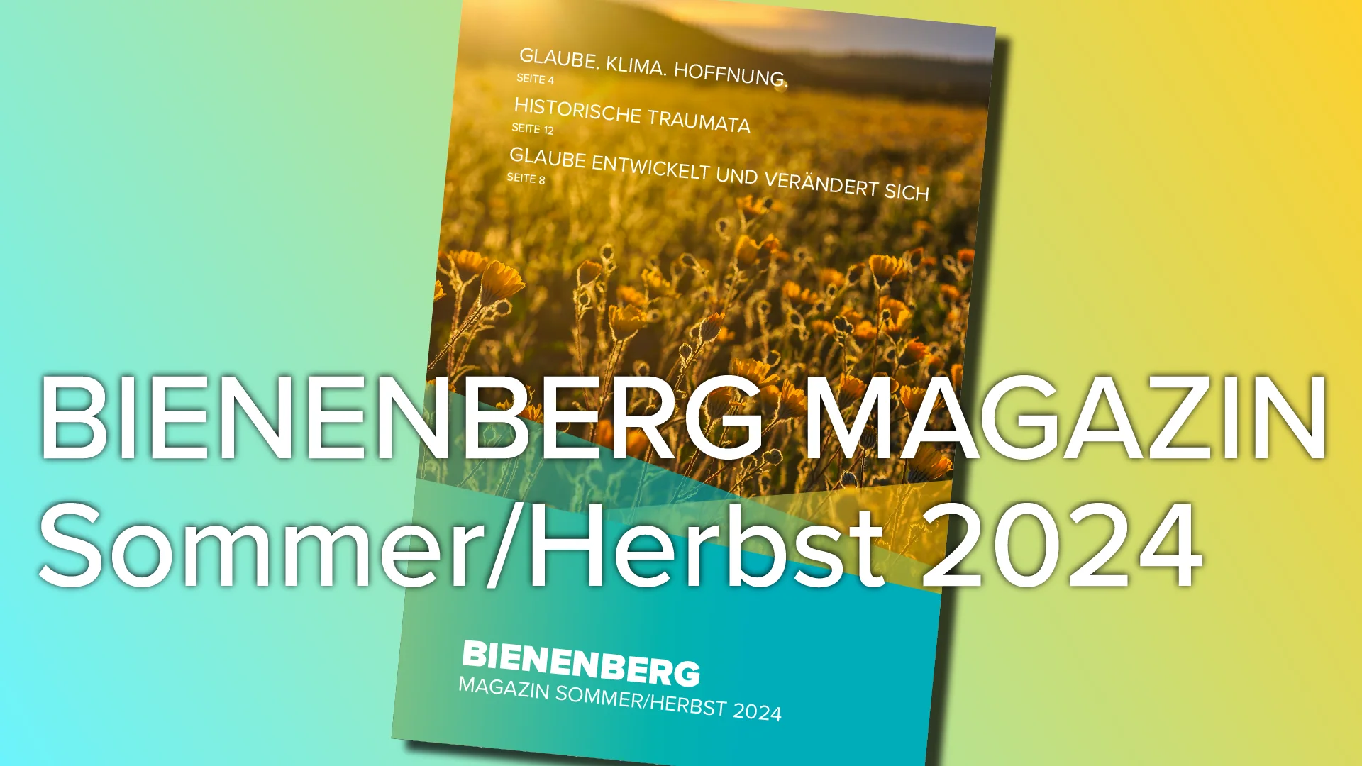 Bienenberg Magazin