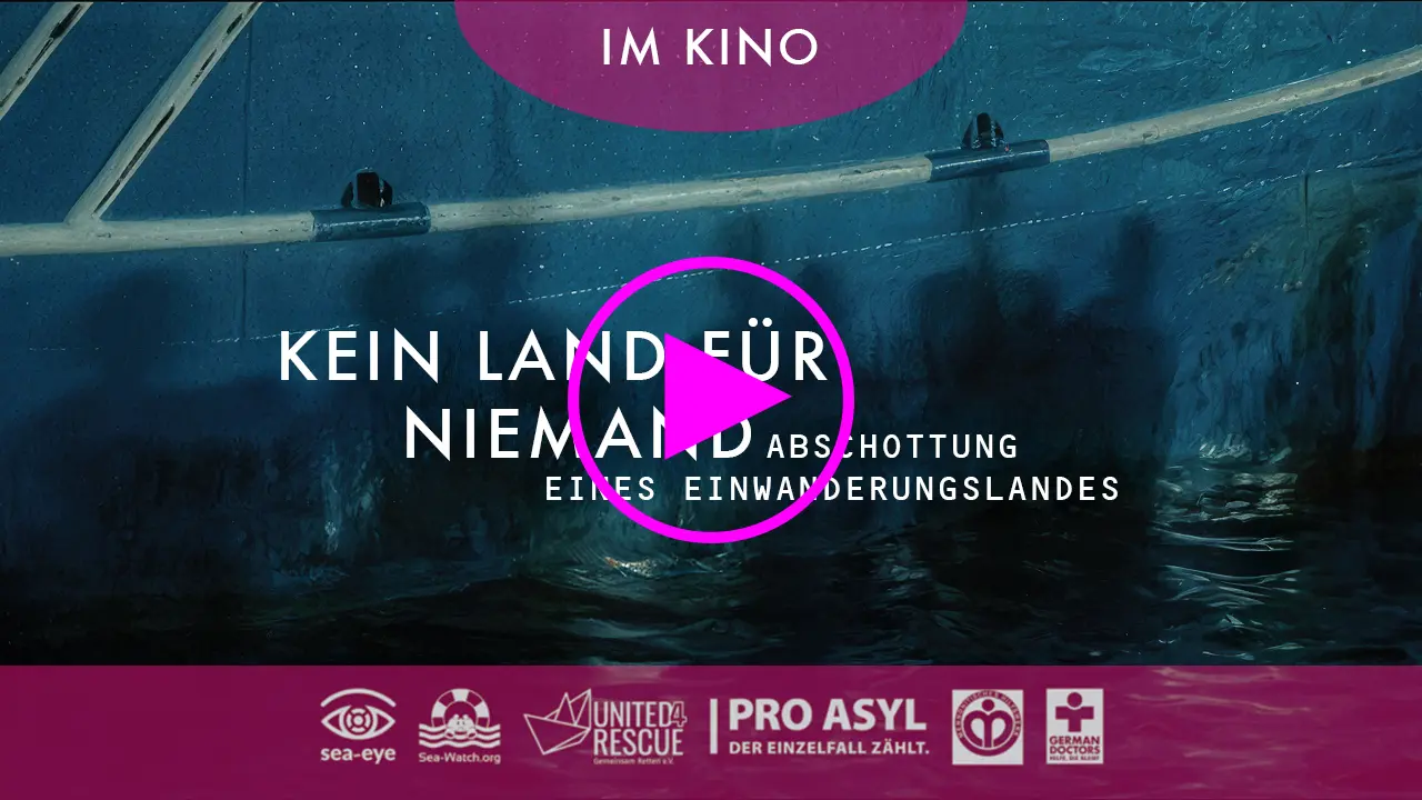 Kein Land für Niemand – Abschottung eines Einwanderungslandes. Trailer