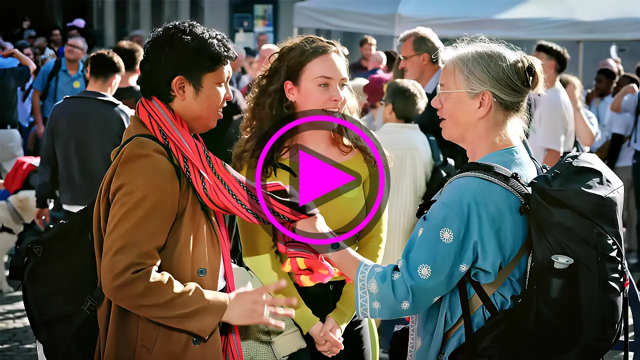 The Courage to Love: Anabaptism@500 event video