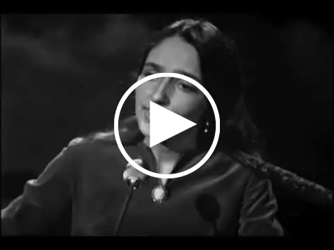 We shall overcome. Joan Baez