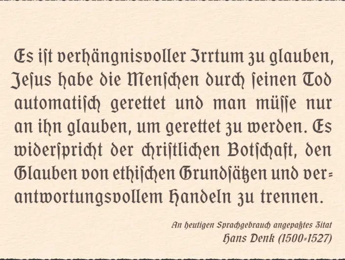 zitat Hans Denck