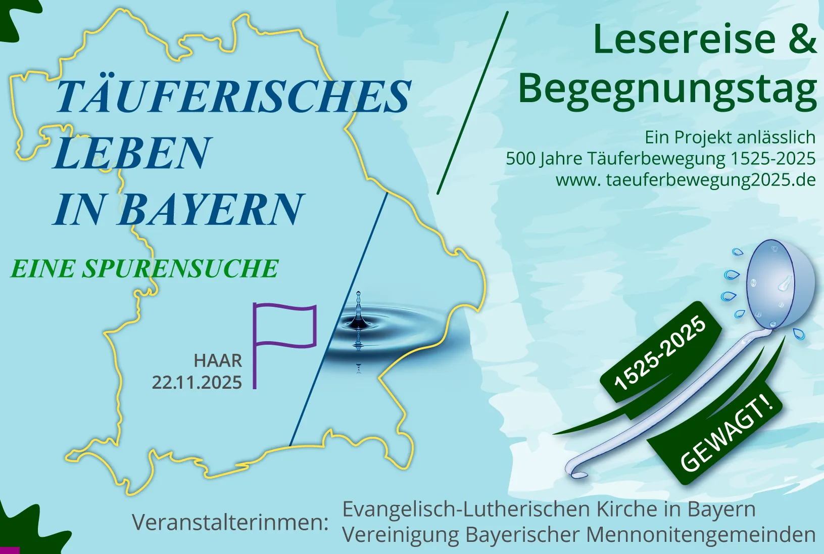 Begegnungstag in Haar (bei München) am 22. November 2025.