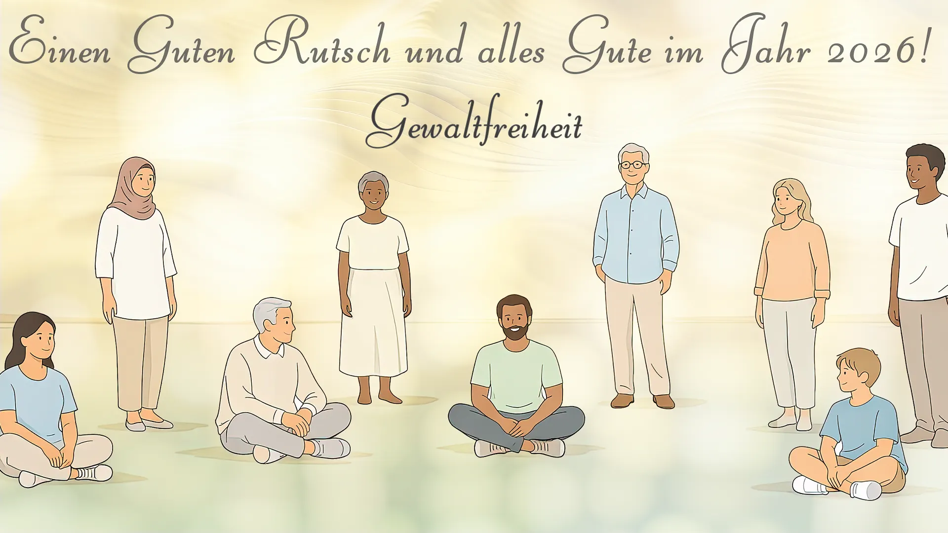 Guten Rutsch und alles Gute im Jahr 2026!