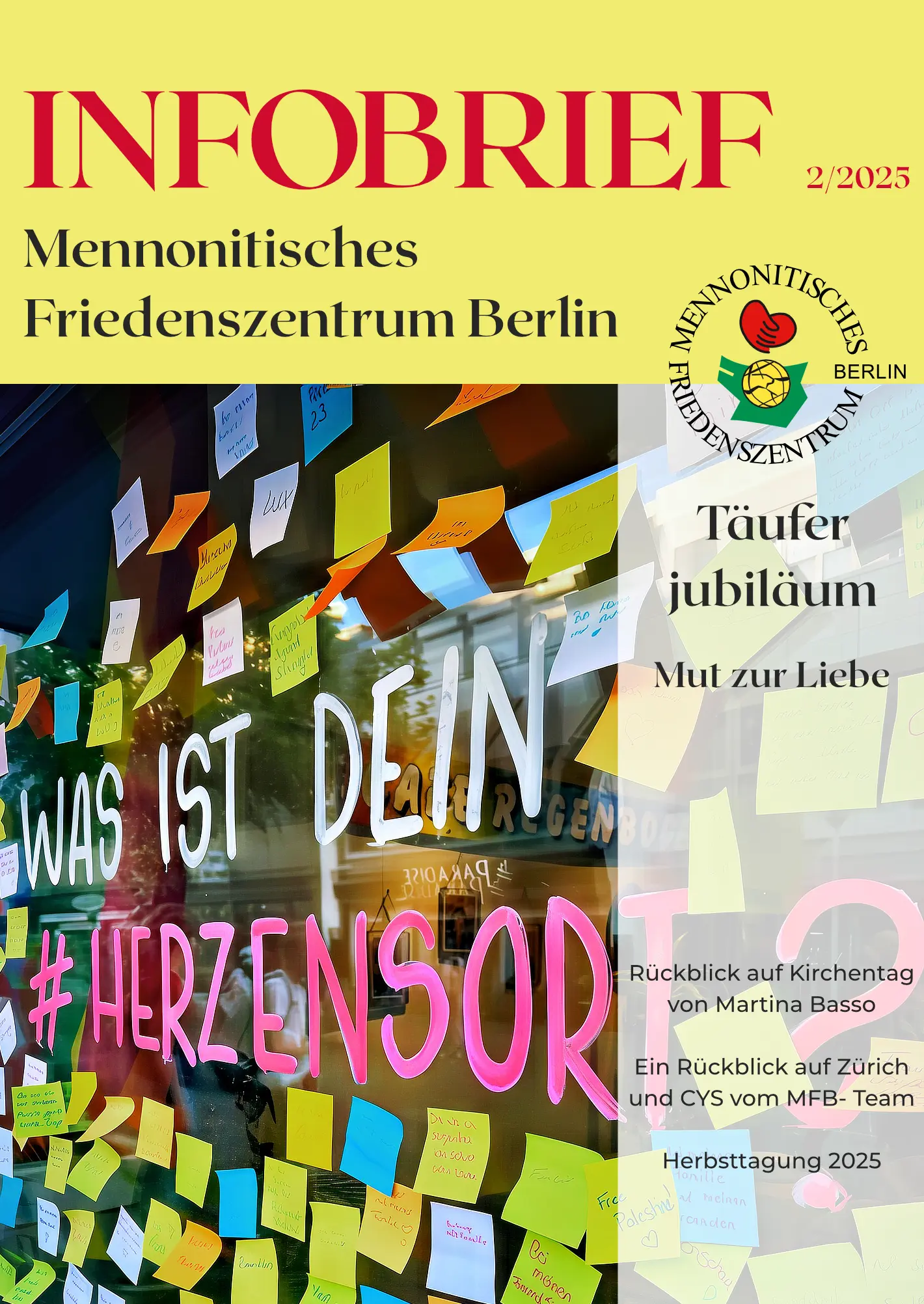 Infobrief Mennonitisches Friedenszentrum Infobrief II – 2025.