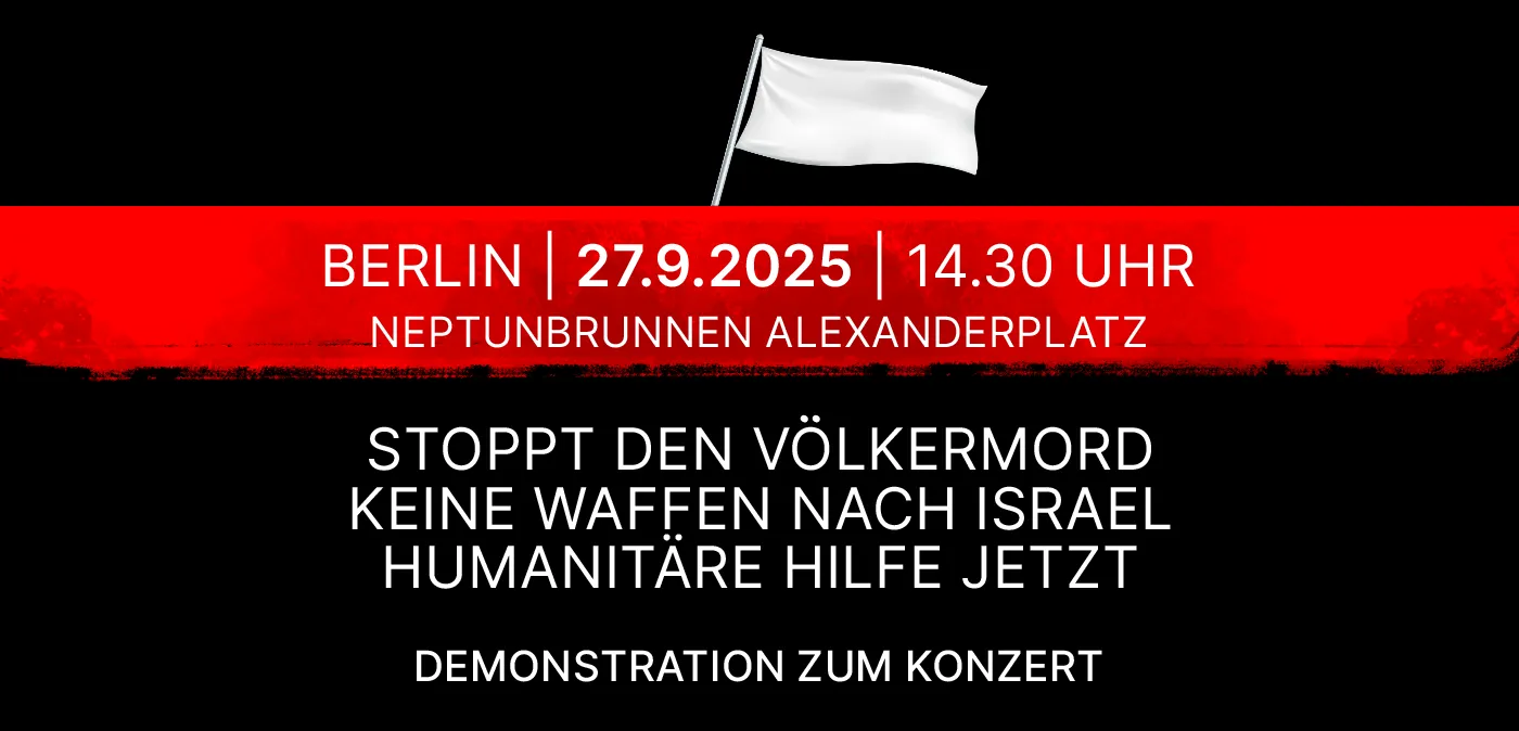 Zusammen für Gaza Zusammen für Gaza