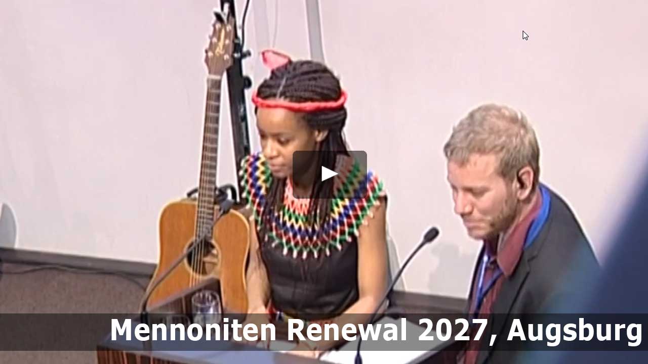 Renewal 2027, Mennonites